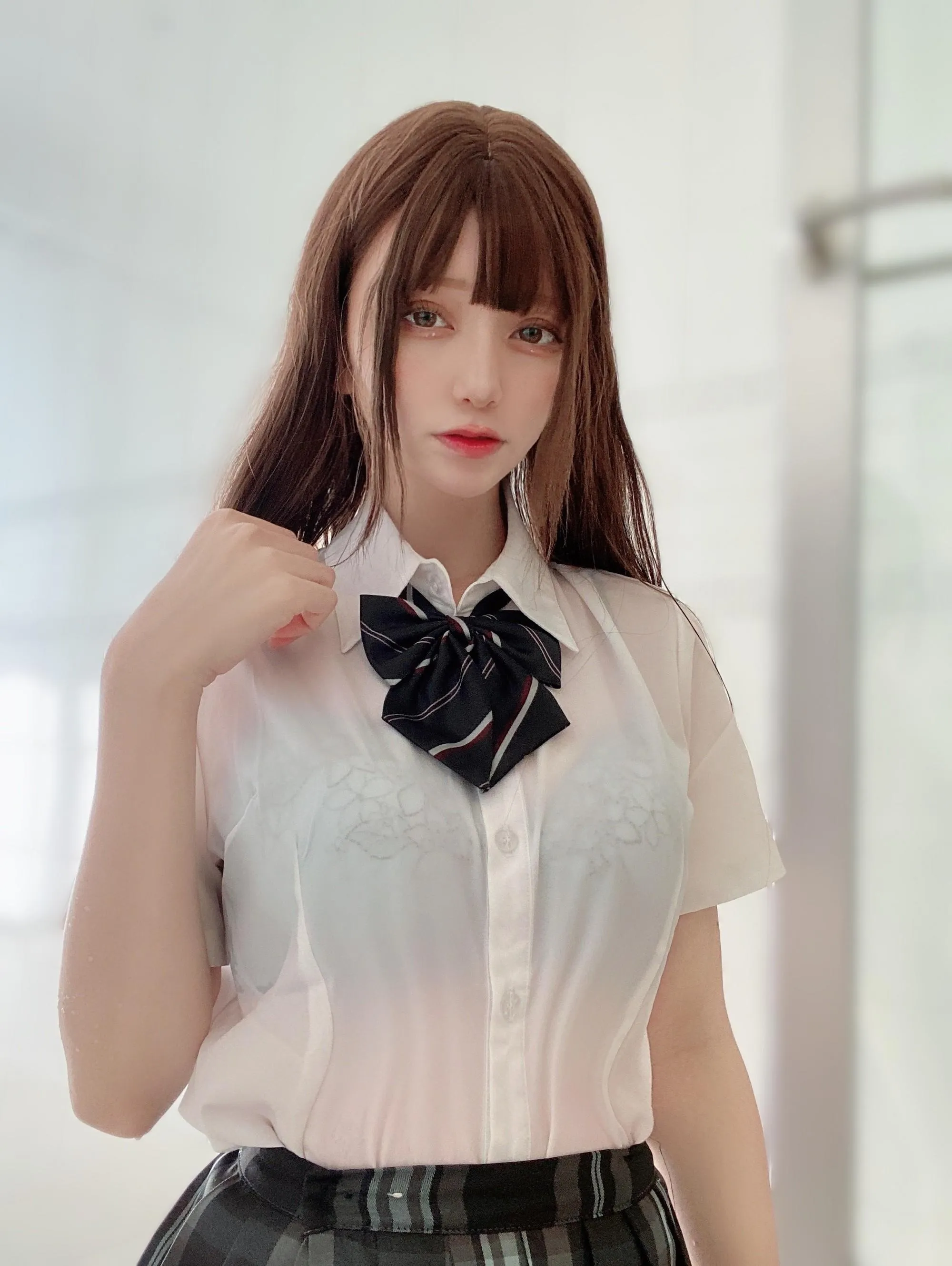 かさぎkasagi – NO.006 Fantia 2022-08月会员订阅-2022-08-29 制服で水遊び第二弾 [31P]插图